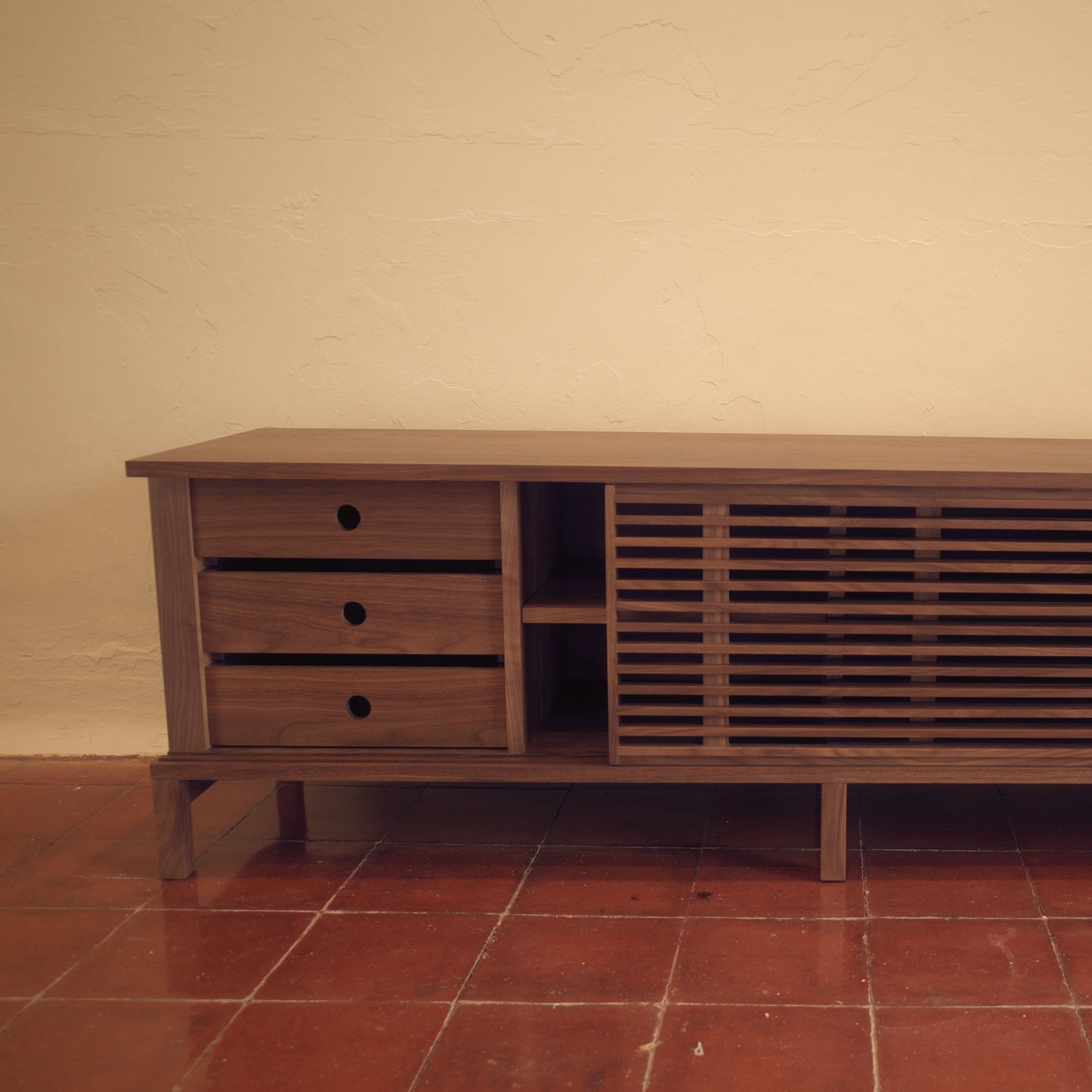 LINE LEGS TV CONSOLE