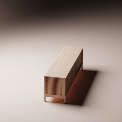 LINE LEGS TV CONSOLE