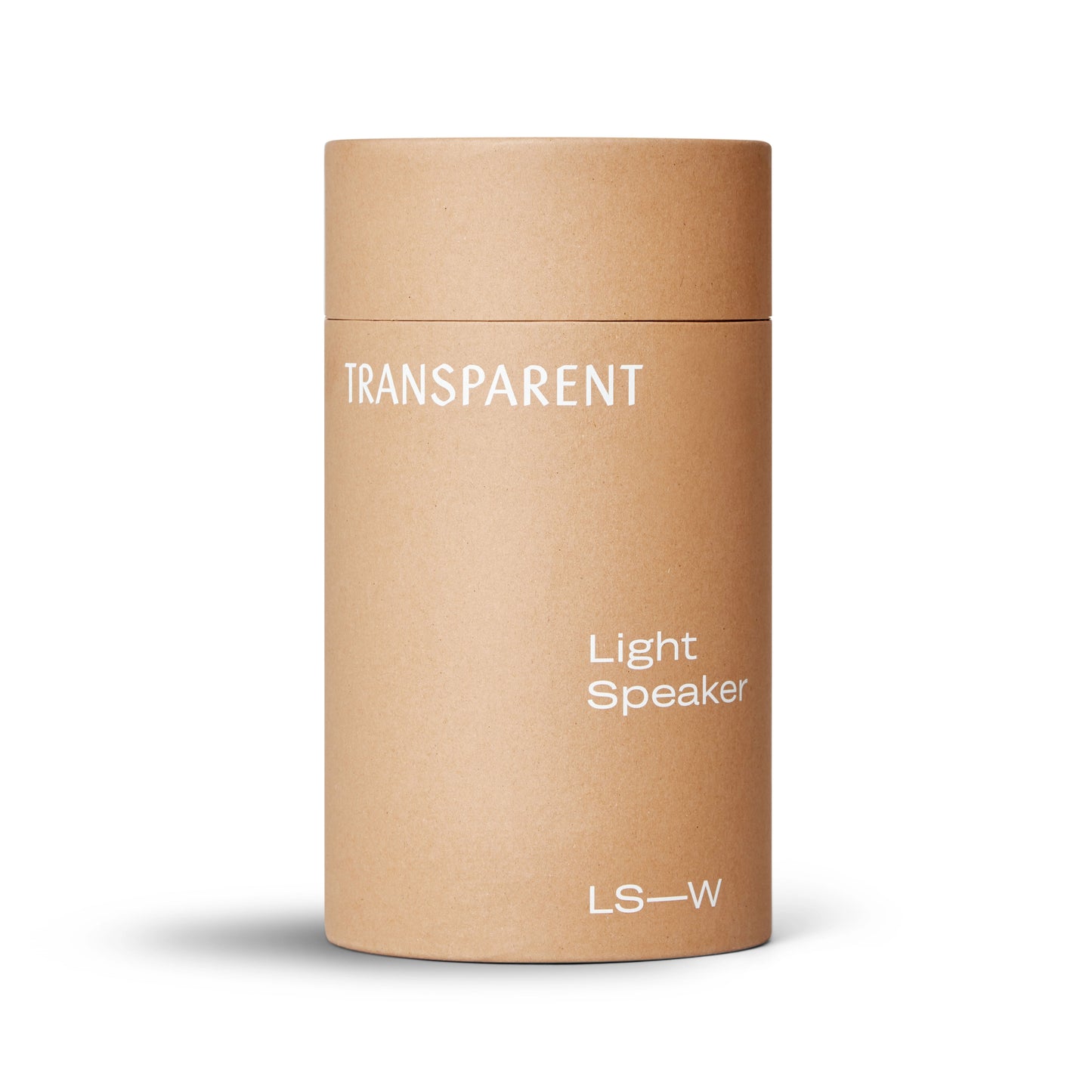 TRANSPARENT | LIGHT SPEAKER
