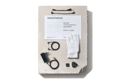 TRANSPARENT | SMALL SPEAKER
