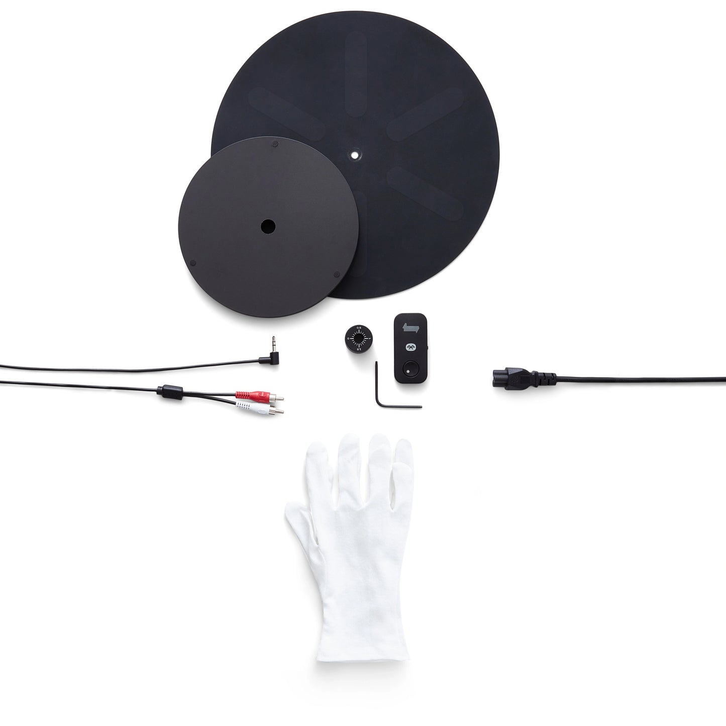 TRANSPARENT | TURNTABLE