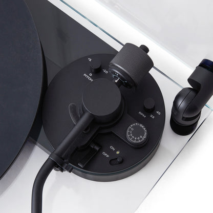 TRANSPARENT | TURNTABLE