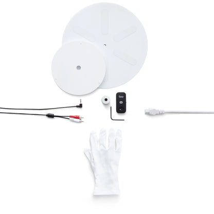 TRANSPARENT | TURNTABLE