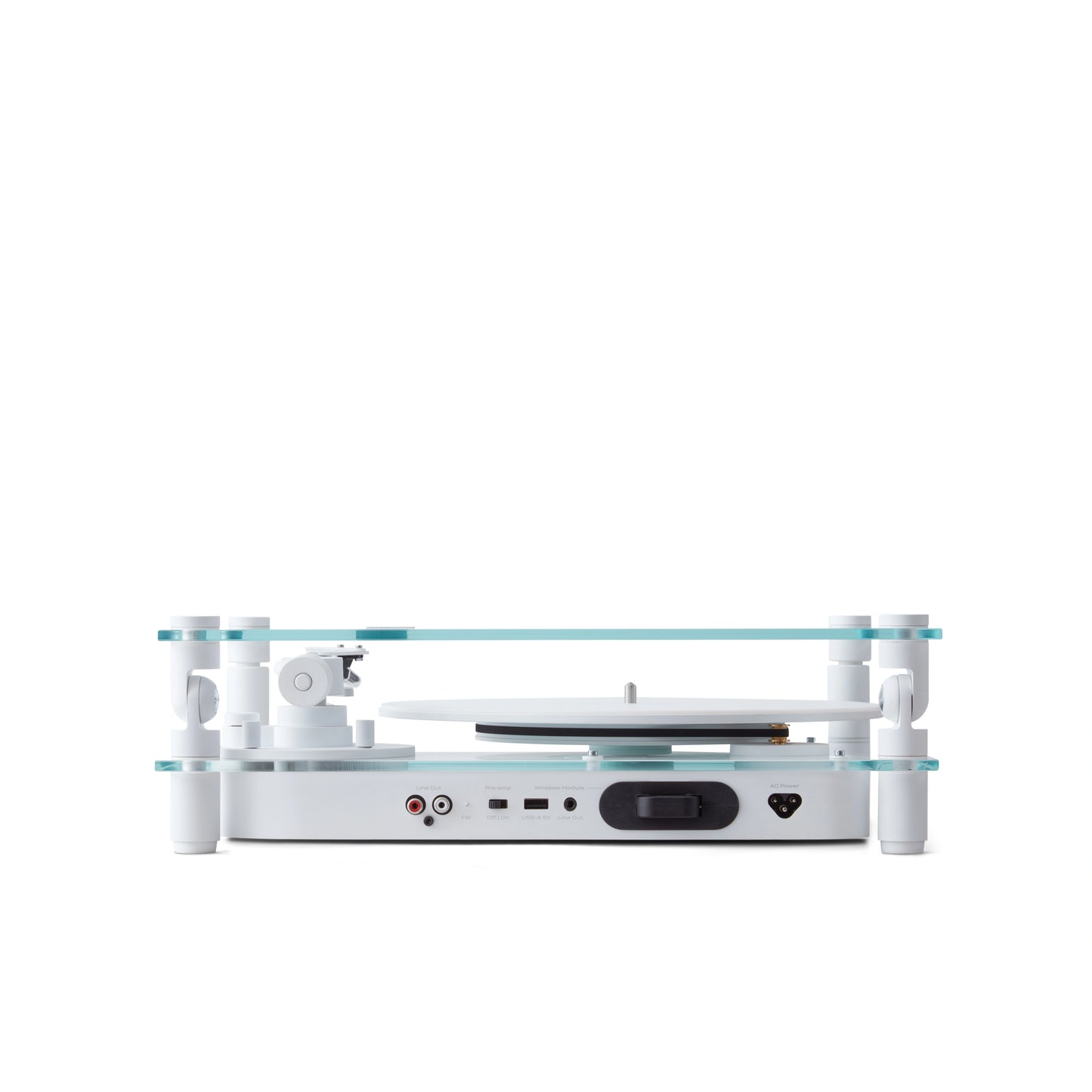 TRANSPARENT | TURNTABLE
